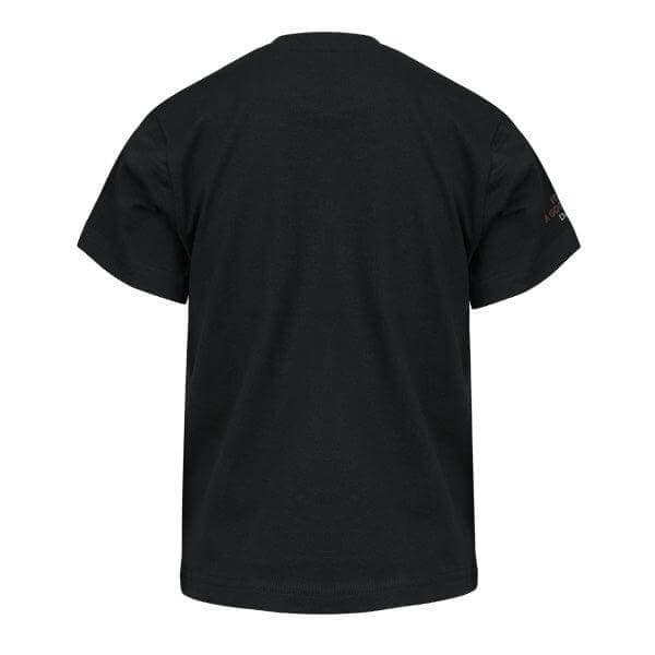 BLACK GRAPHIC S/S TSHIRT