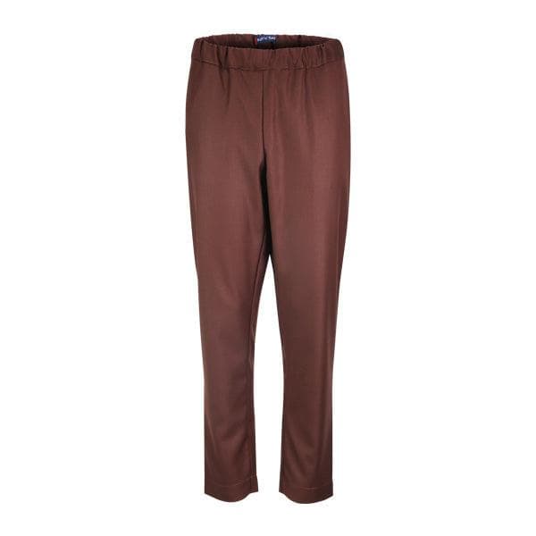 CHOCOLATE BROWN TUNIC TROUSER SET