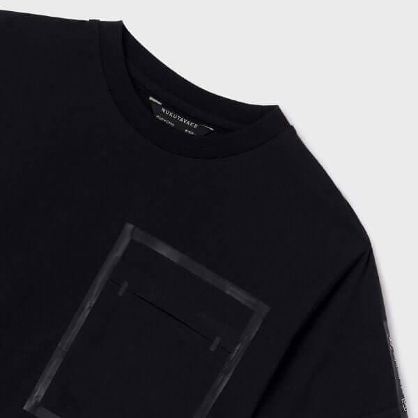 BLACK S/S TSHIRT