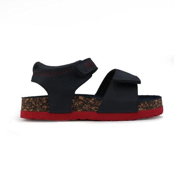 NAVY BLUE SANDALS