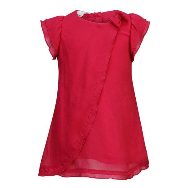 RED BABY DRESS WITH BOW Image