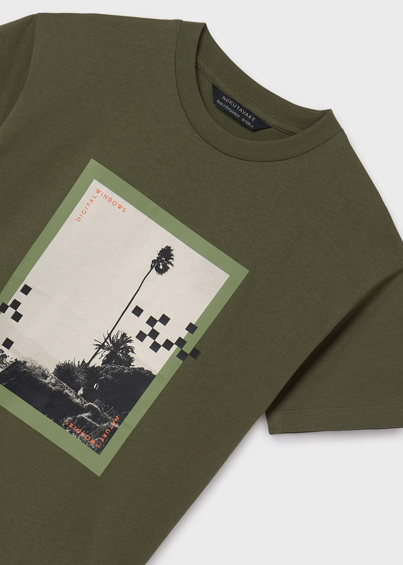ARMY GREEN S/S T-SHIRT