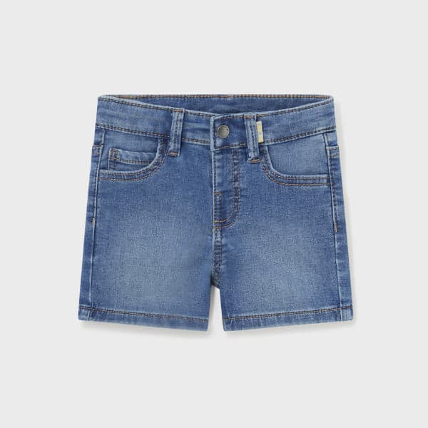 BLUE BABY BOY DENIM SHORT