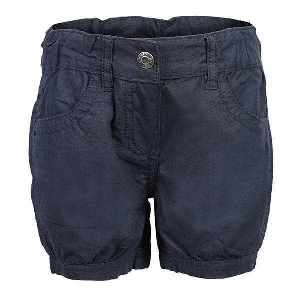 DARK BLUE WOVEN SHORTS