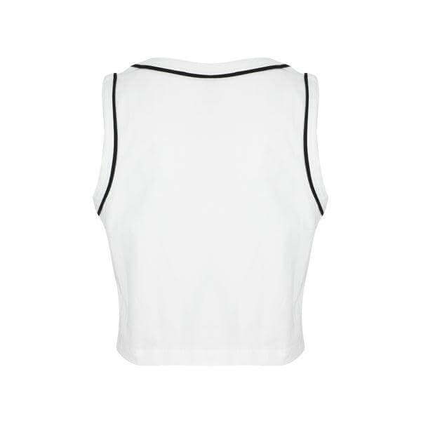 WHITE PRINT TANK TOP