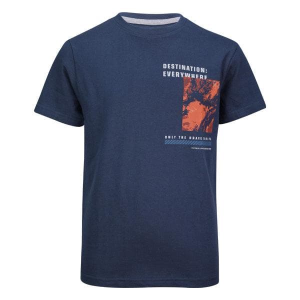 NAVY BLUE TSHIRT