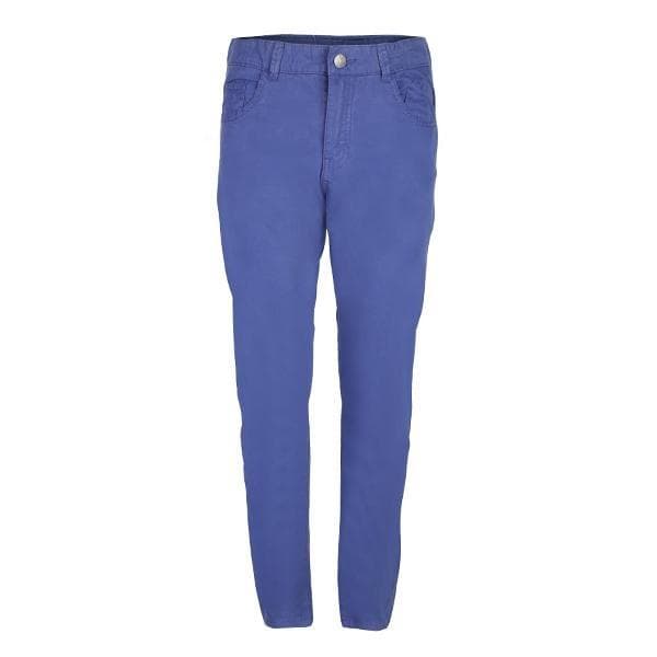 INK 5 POCKETS TWILL TROUSERS
