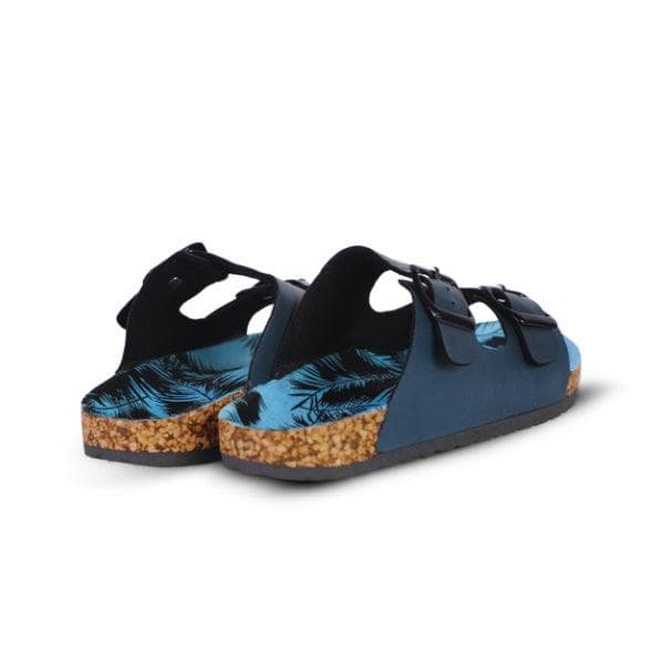 BLUE BIRKIN SLIPPERS