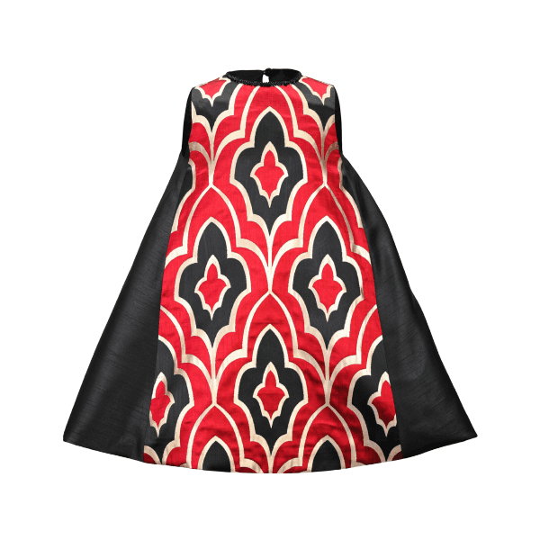 IHEOMA DRESS WITH HAIRBOW