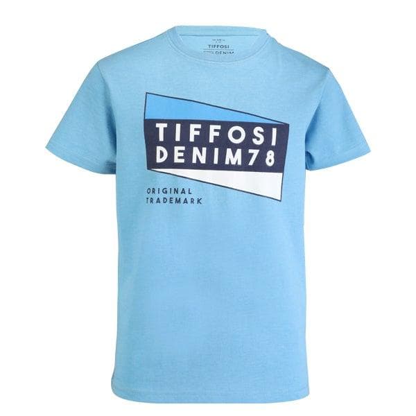BLUE S/S TIFFOSI TSHIRT