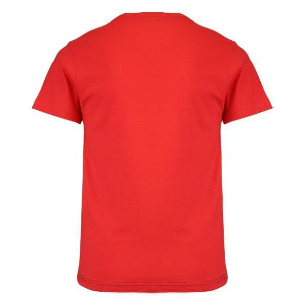RED S/S BLOCK TSHIRT