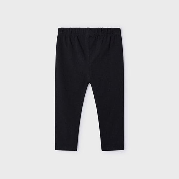 BLACK BASIC SHORT LEGGINGS