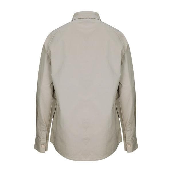 BEIGE L/S SHIRT