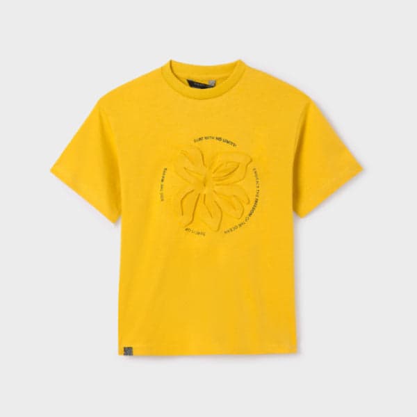 UNISEX YELLOW S/S TSHIRT