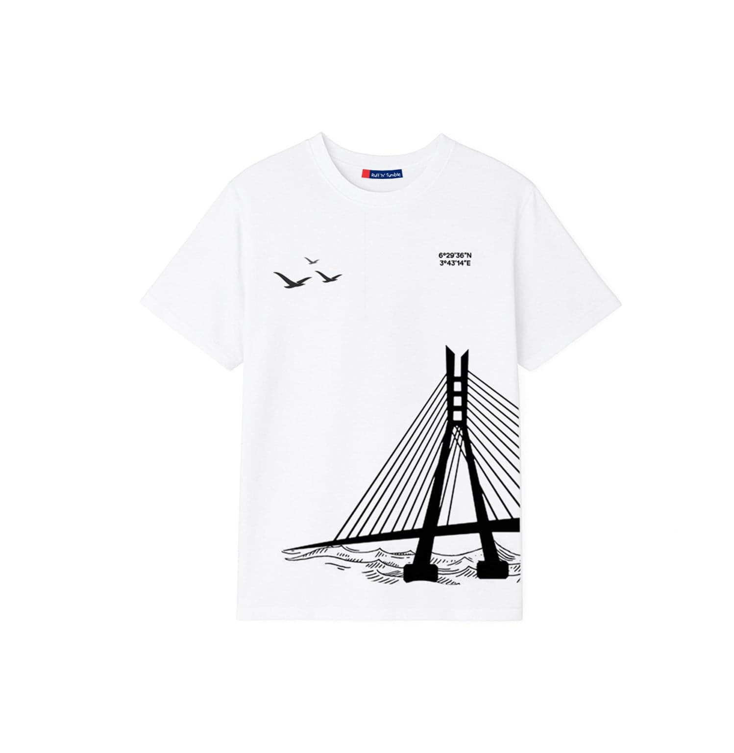 LEKKI BRIDGE T-SHIRT