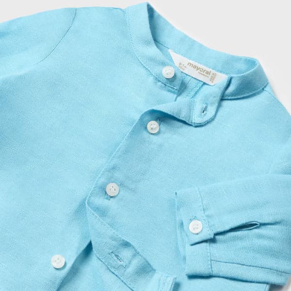 BLUE L/S SHIRT