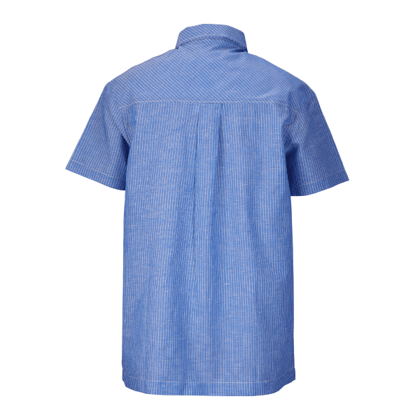 BLUE STRIPE S/S SHIRT