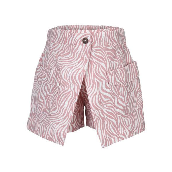 TWILL SHORT SKIRT