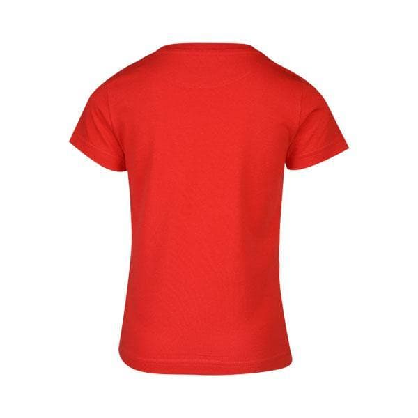 RED S/S SPANGLES T-SHIRT