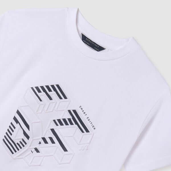 WHITE S/S TSHIRT