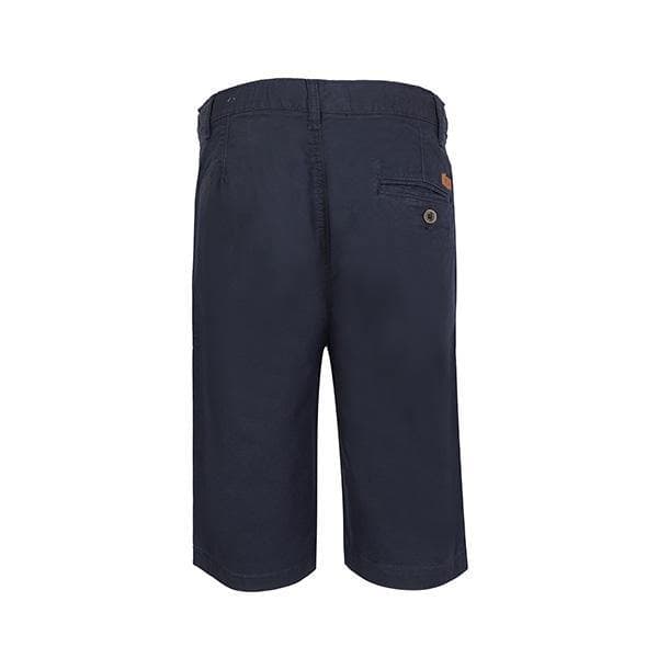 NAVY SHORTS + KETCHUP BELT