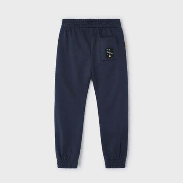 NAVY BLUE CUFFED JOGGERS
