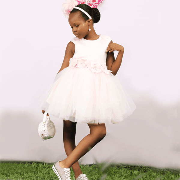 PINK BALL DRESS