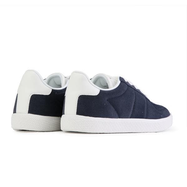 BLUE SUADE SNEAKERS