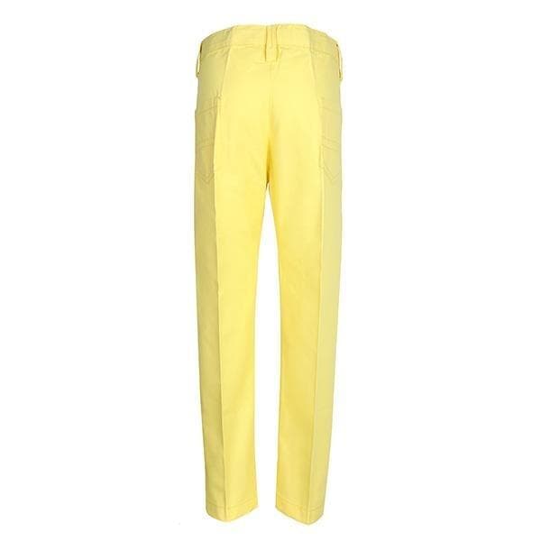 YELLOW PLAIN TROUSER