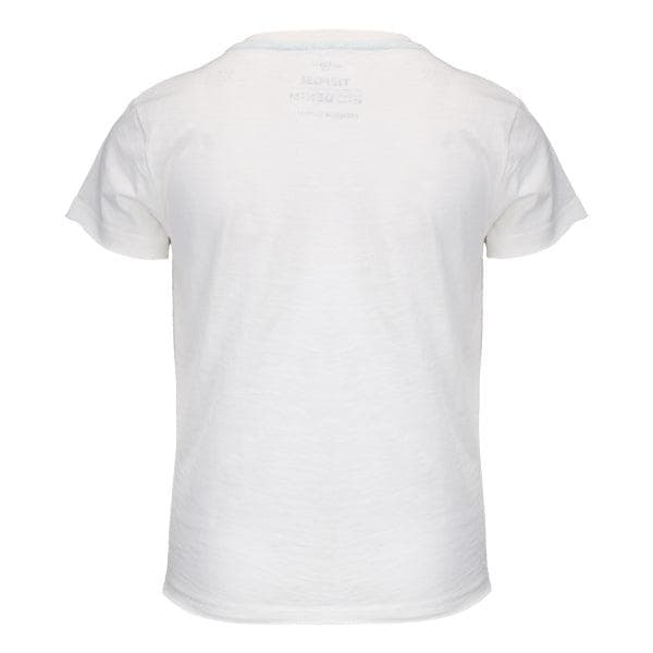 WHITE S/S 'VACAY' TSHIRT