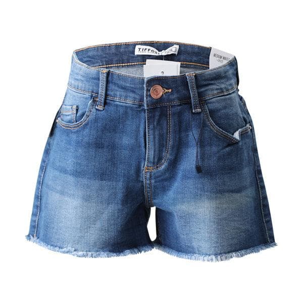BLUE DENIM SHORT