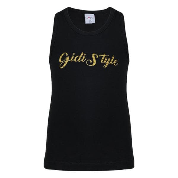 BLACK TANK TOP