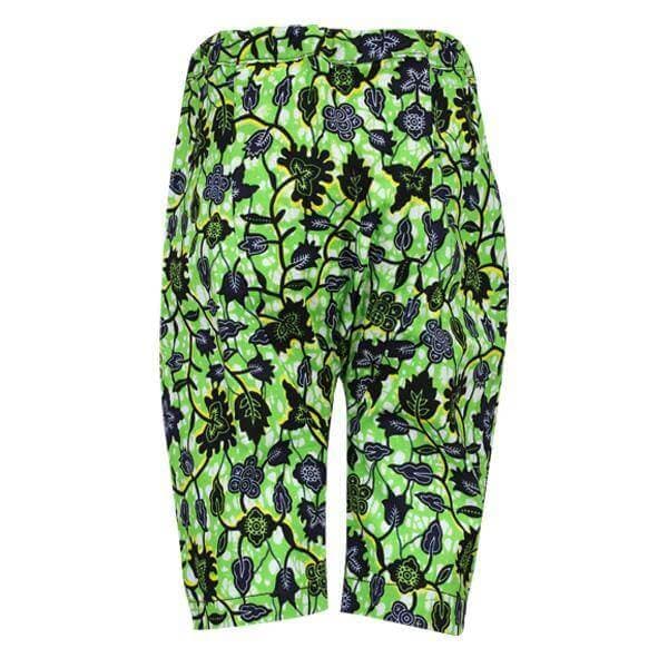 LIMEGRN&BLACK ANKARA TROUSER