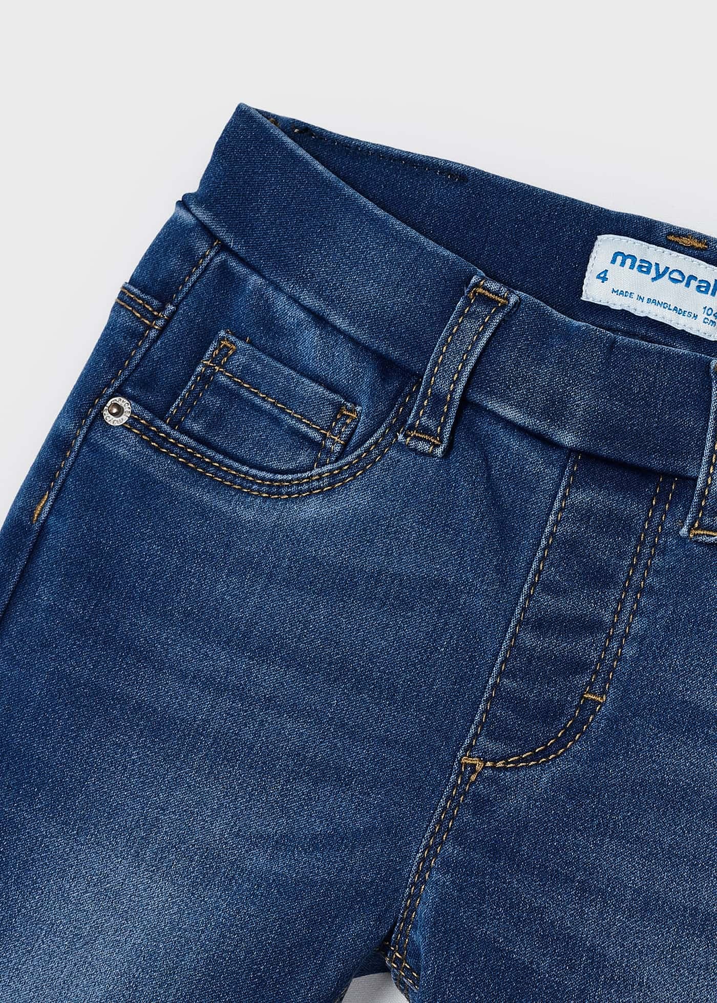 BLUE  DENIM TROUSER