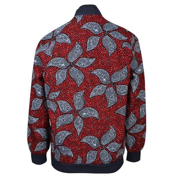 MULTI  ANKARA BOMBER JACKET