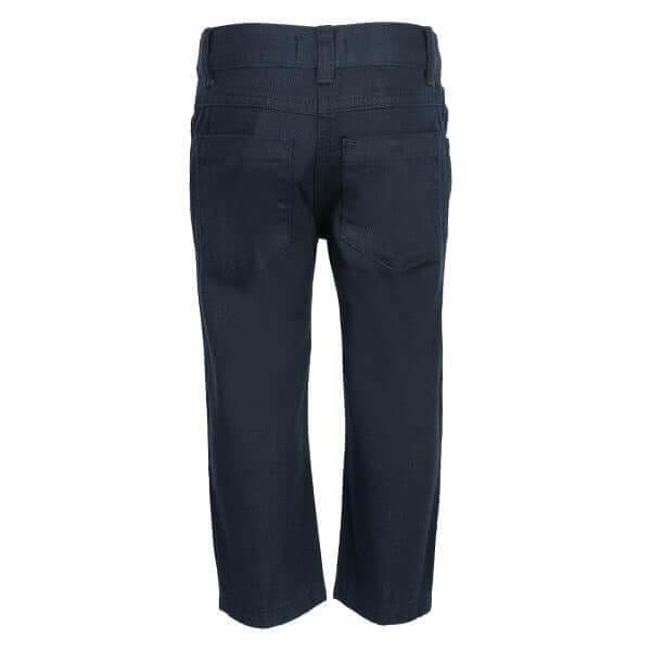 DARK BLUE WOVEN PANTS