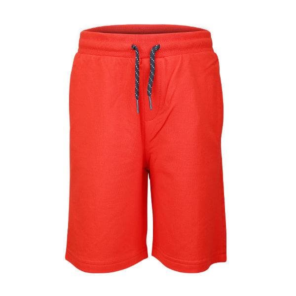 RED BASIC SHORTS