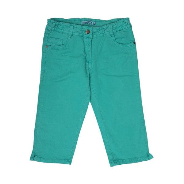 GREEN LOSAN JEANS.