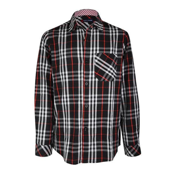 MULTICOLOUR L/S CHECK SHIRT