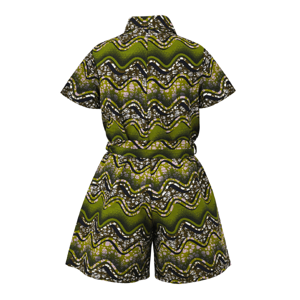 ANKARA PLAYSUIT