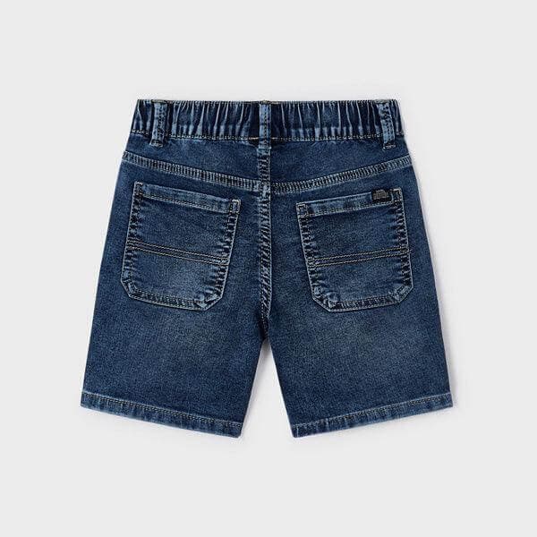 BLUE DENIM SHORT