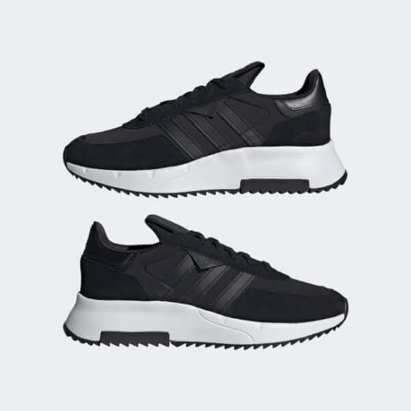 RETROPY F2 SHOES - CORE BLACK/WHITE
