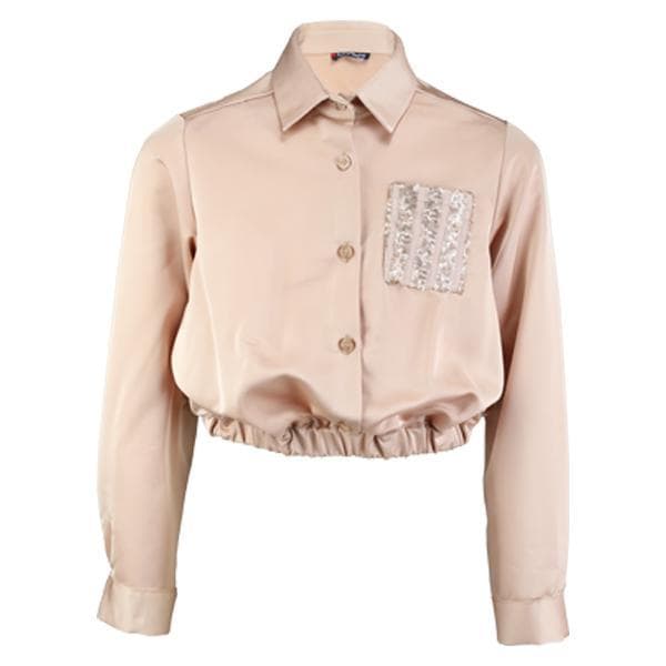 BEIGE SHORT SET