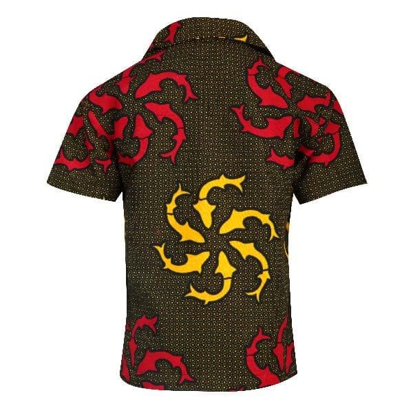 SHORT/SLEEVE CUBAN SHIRT