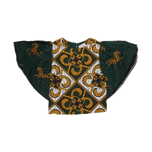 IYA NI WURA ANKARA BLOUSE