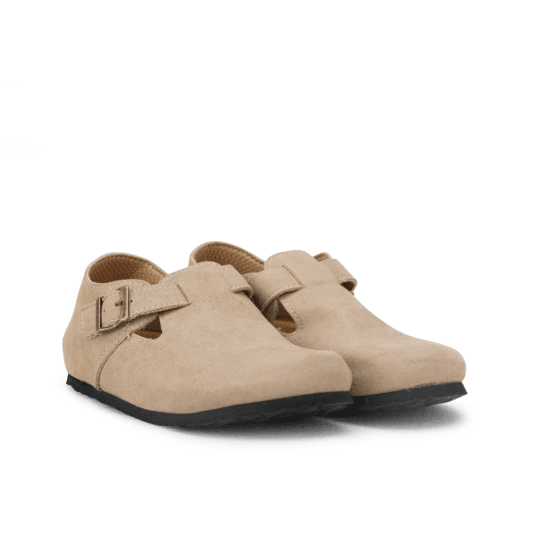 LAGOS SUEDE CLOG
