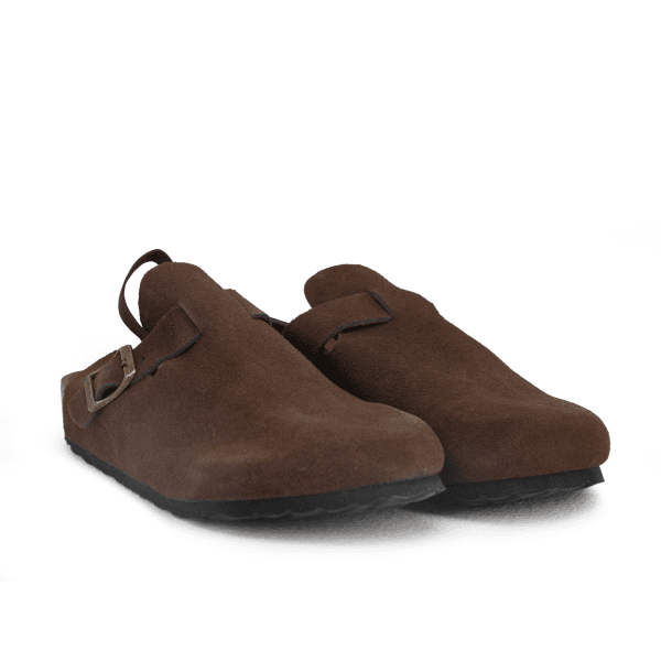 MARRAKECH TAUPE  SUEDE SANDAL
