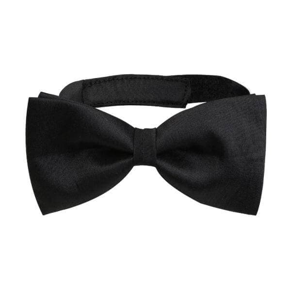 BLACK BOW TIE