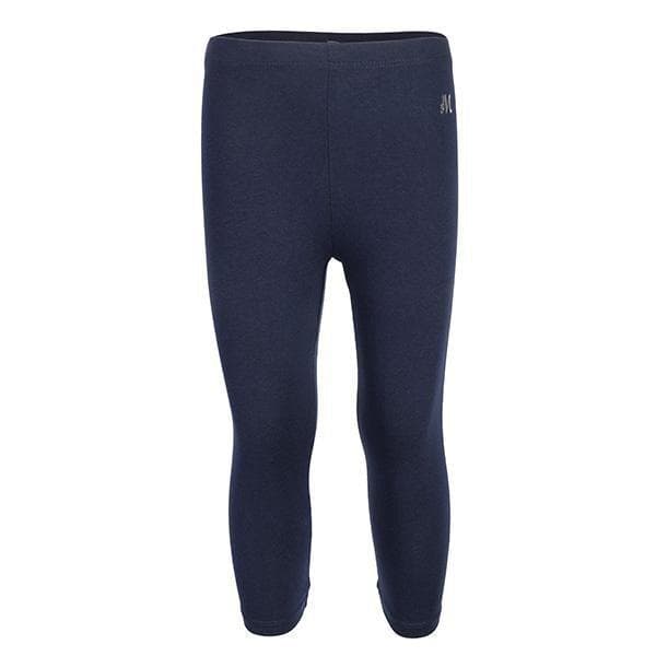 NAVY BASIC SHORT LEGGINGS