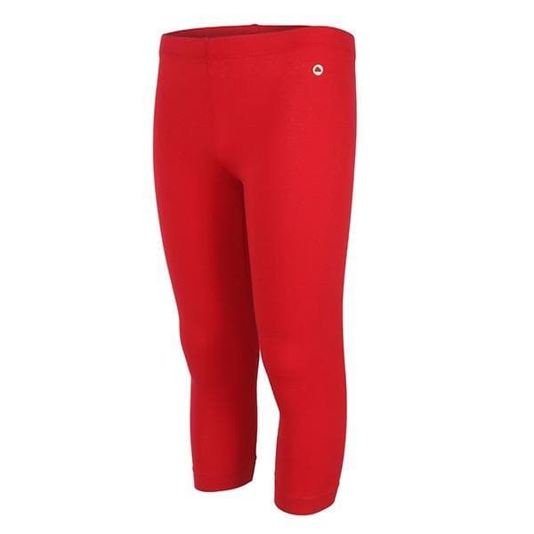 RED BASIC SHORT LEGGINGS